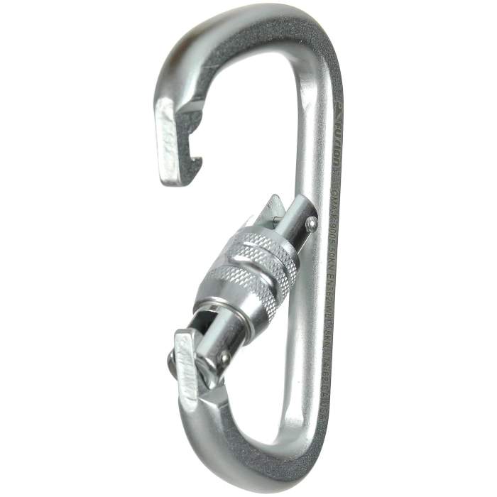 Fusion Tacoma Steel Screw Lock Carabiner