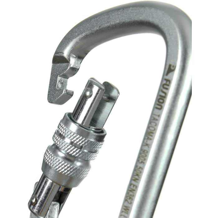 Fusion Tacoma Steel Screw Lock Carabiner
