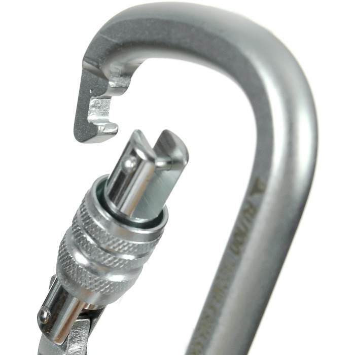Fusion Tacoma Steel Screw Lock Carabiner