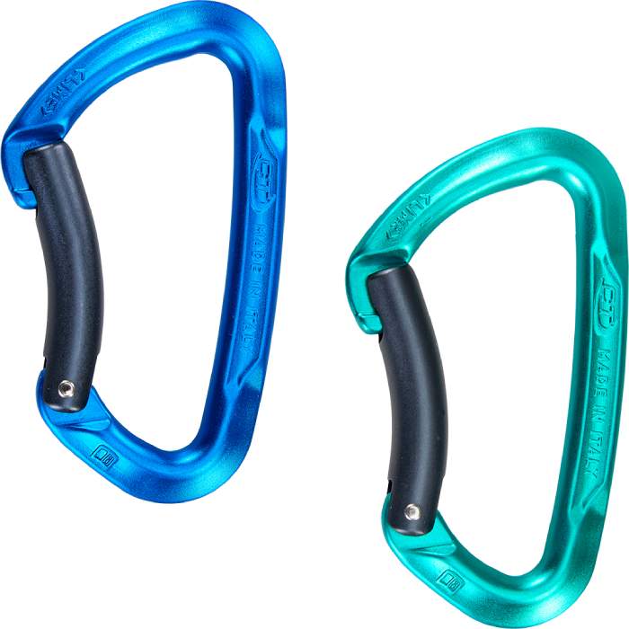 Climbing Technology Lime B Carabiner