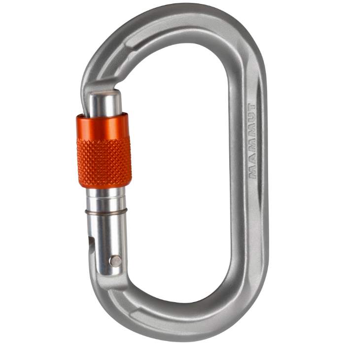 Mammut Wall Micro Oval Screw Gate