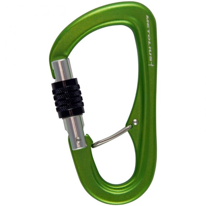 Metolius GateKeeper - Locking Belay/Rappel Carabiner