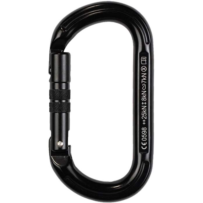 Trango Oval K Carabiner