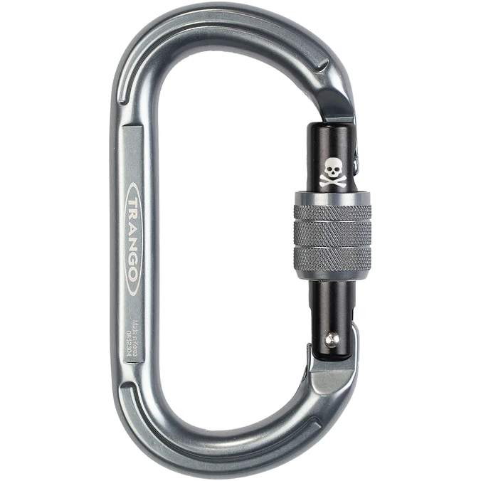 Trango Oval K Screwlock Carabiner