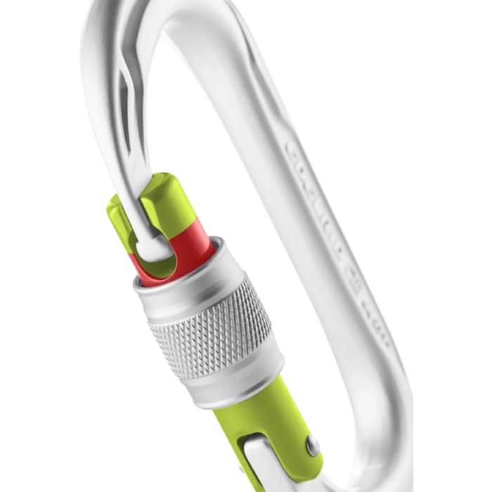 Edelrid Oval Power 2500 Screw Carabiner