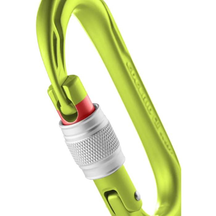 Edelrid Oval Power 2500 Screw Carabiner