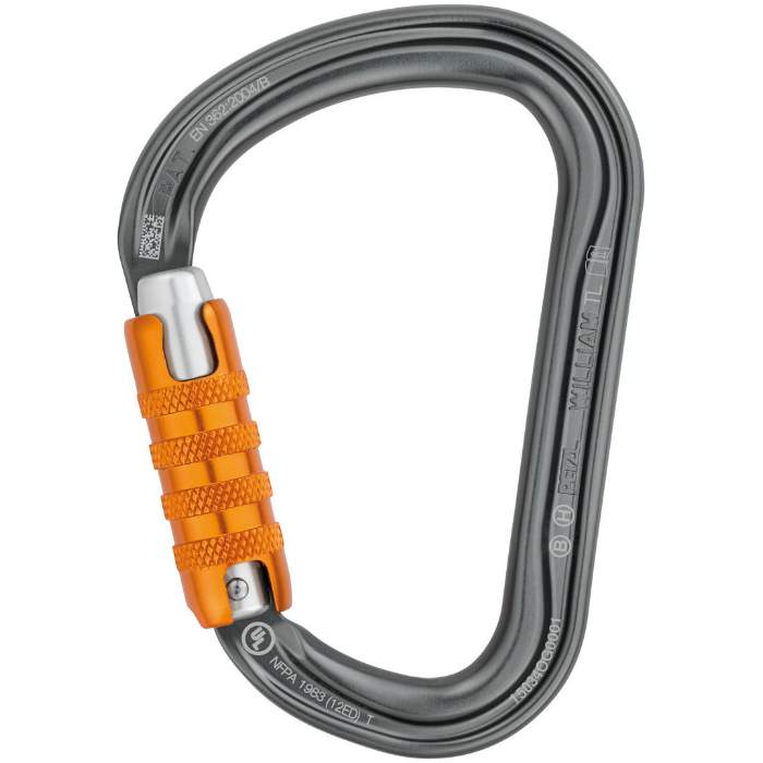 Petzl William Triact Lock Carabiner