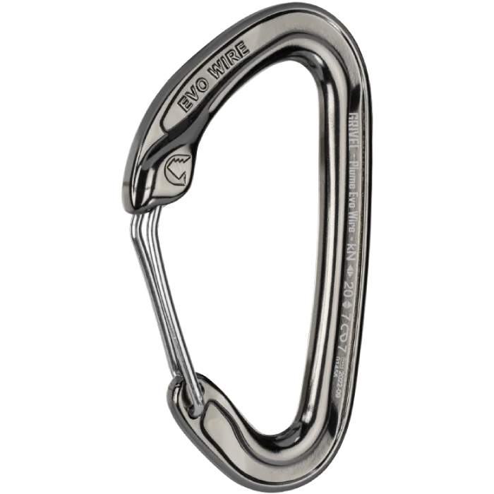 Grivel Plume Evo Wire K3EW Carabiner