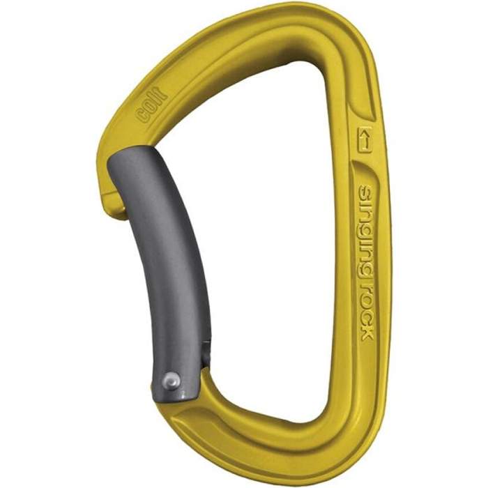 Singing Rock Colt Bent Carabiner