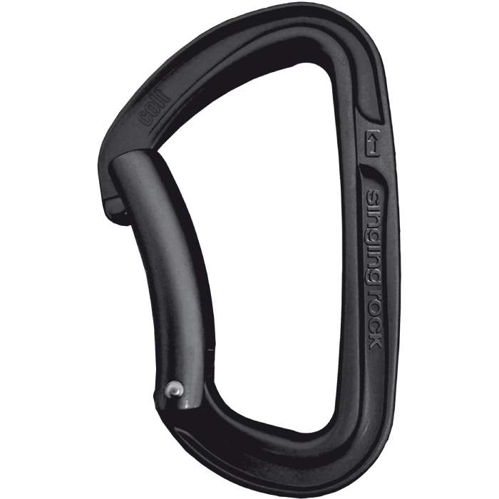 Singing Rock Colt Bent Carabiner