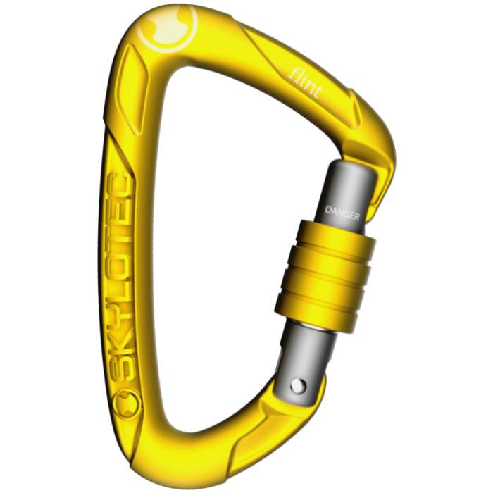 Skylotec Flint Screw Carabiner