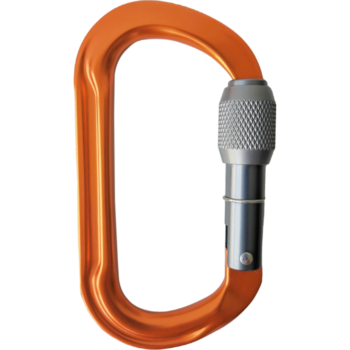 Skylotec Oval Screw 2.0 Carabiner