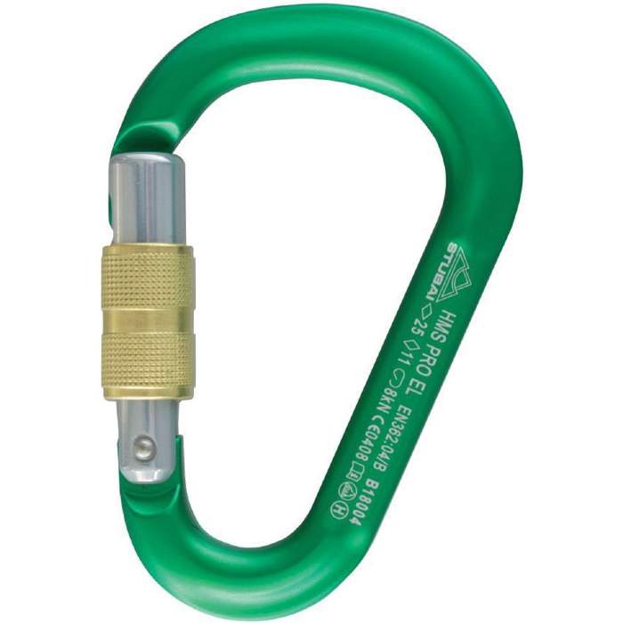 Stubai HMS Pro SG Carabiner