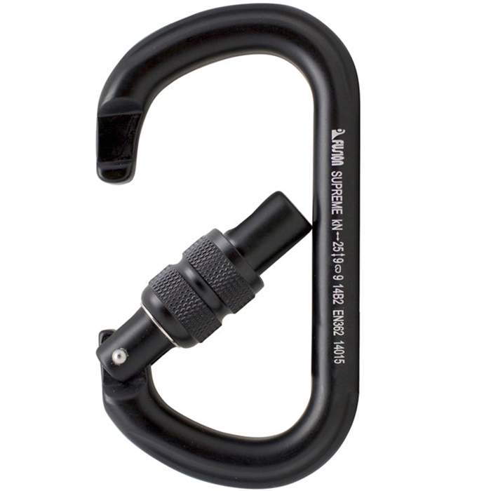 Fusion Supreme II Screw Carabiner