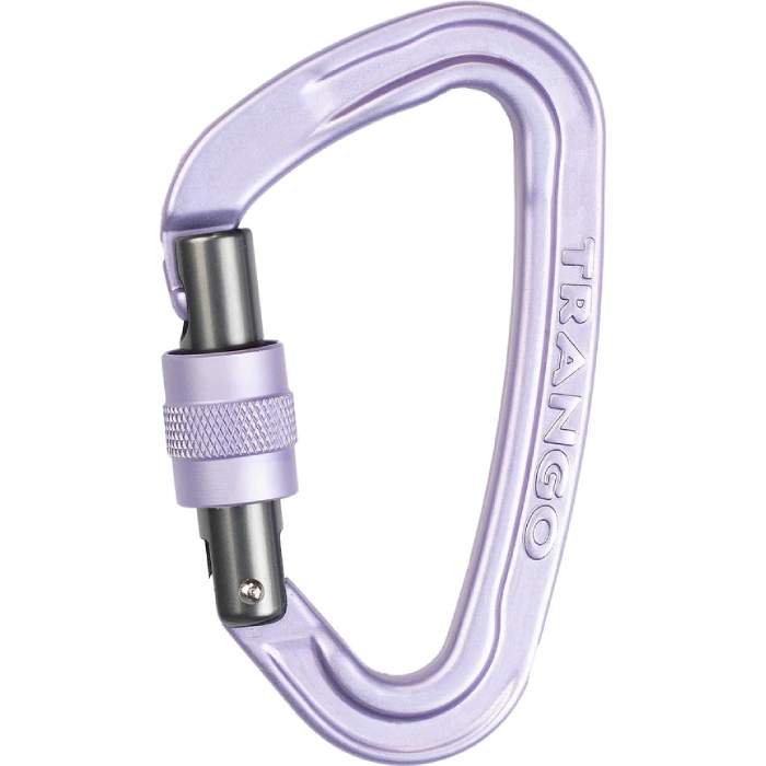 Trango Reaction Screwlock Carabiner