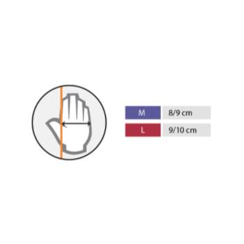 Garra Kiretsu Crack Gloves Size Chart