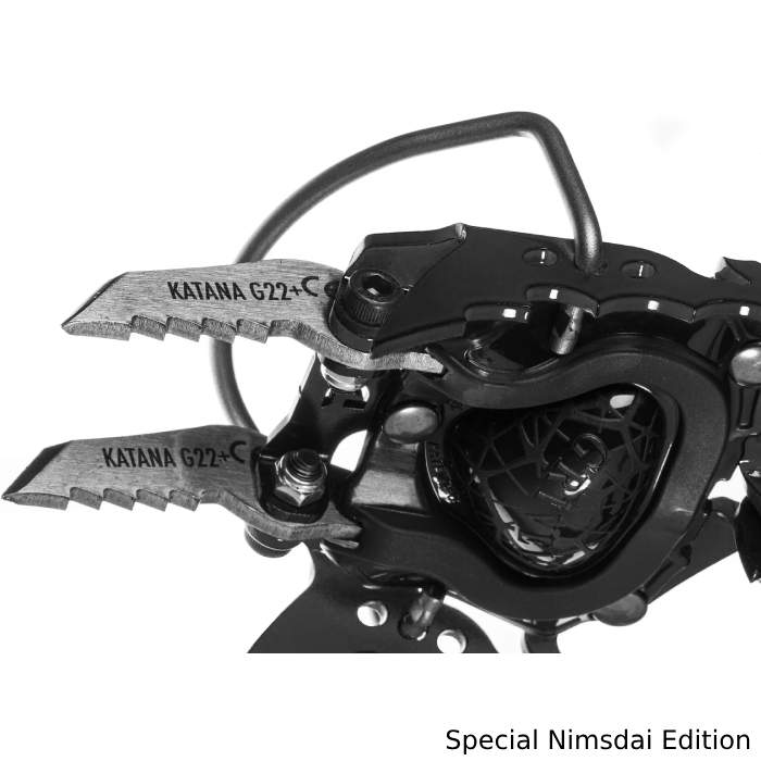 Grivel G22 Plus Special Nimsdai Edition Crampon