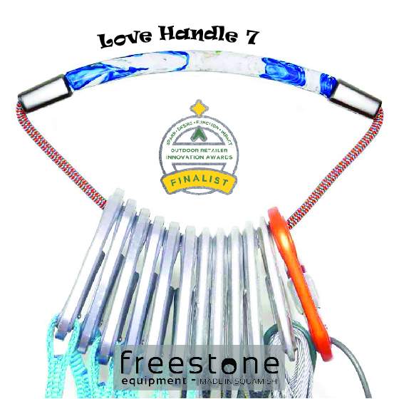 Freestone Love Handle 7 – Recycled Climbing Gear Organizer