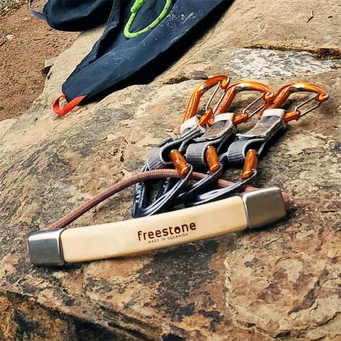 Freestone The Love Handle – Climbing Gear Organizer