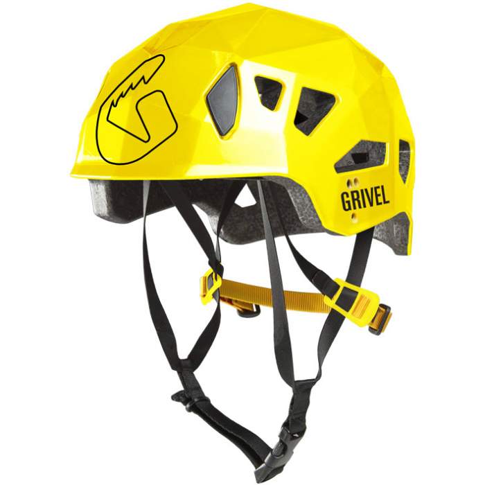 GRIVEL STEALTH HS HELMET YELLOW