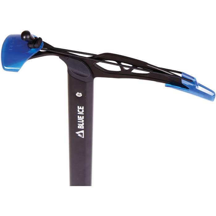 Blue Ice Blackbird Ice Axe