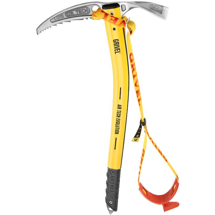 Grivel Air Tech Evo Adze W/Leash Ice Axe