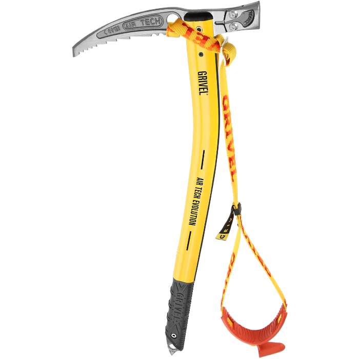 Grivel Air Tech Evo Hammer W/Leash Ice Axe