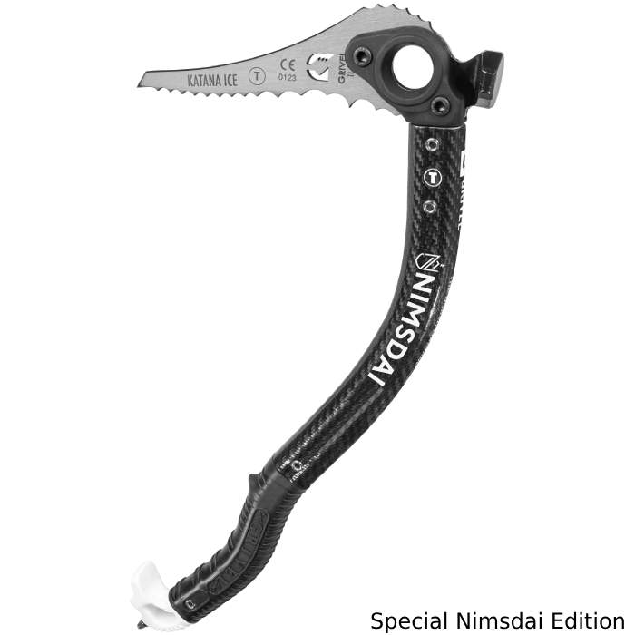 Grivel North Machine Carbon Hammer Special Nimsdai Edition