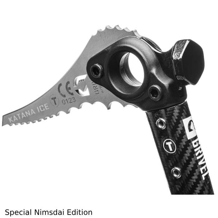 Grivel North Machine Carbon Hammer Special Nimsdai Edition