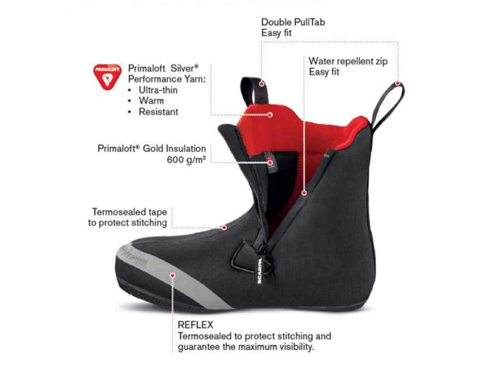 Scarpa Phantom 8000L HD Mountaineering Boot