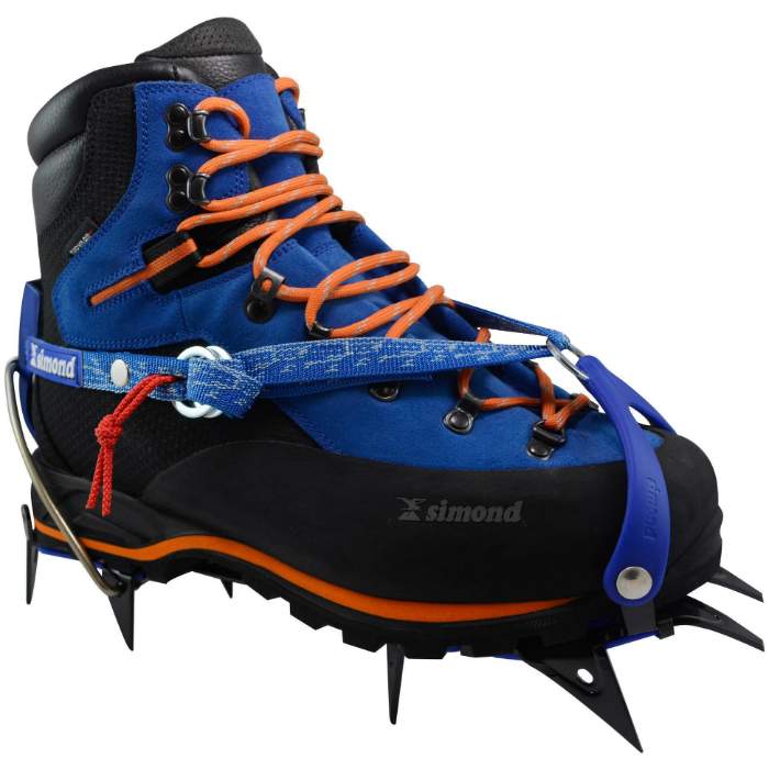 Simond Alpinism Bleu Mountaineering Boot
