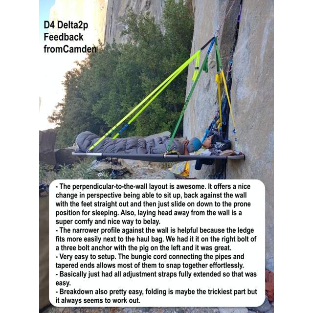 Big Wall Gear D4 Delta2p