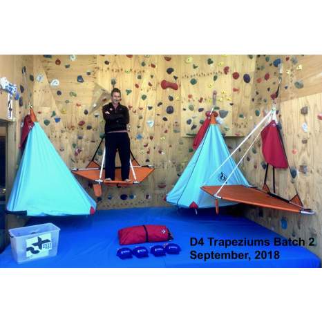 Big Wall Gear D4 Trapezium