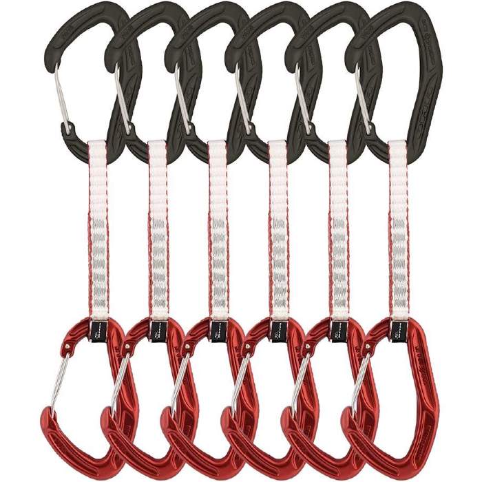 DMM Alpha Trad 12cm Quickdraw Set