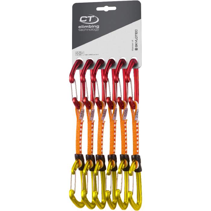 Climbing Technology Fly-Weight Evo Set UL 12cm Quickdraw
