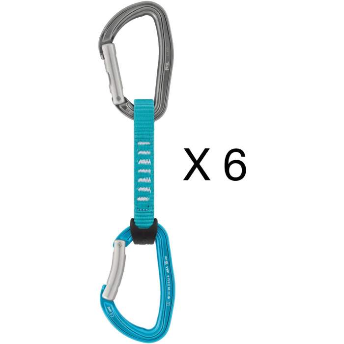 Petzl Djinn Axess 11cm Quickdraw 6 Pack