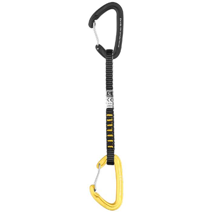 Grivel Alpine Plume 16cm Quickdraw