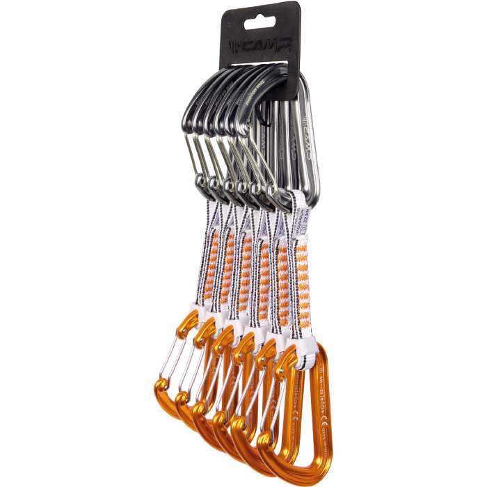 CAMP Photon Wire Express KS Dyneema 12cm Quickdraw Set