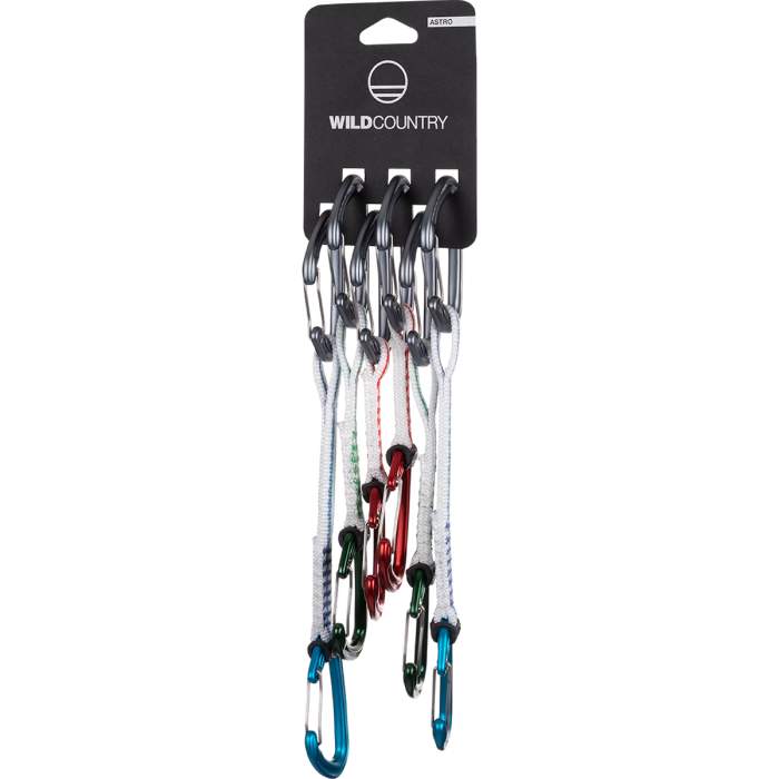 Wild Country Astro 10cm Quickdraw 6 Pack