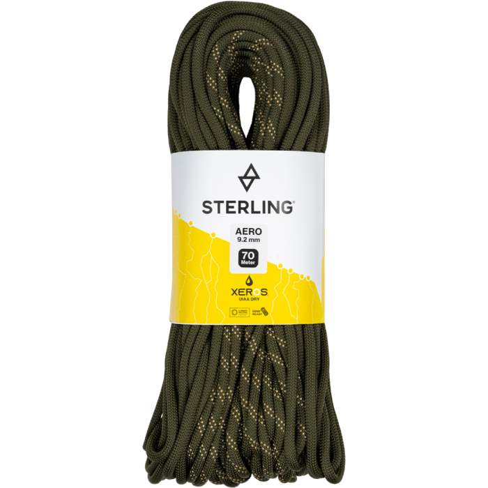 Sterling 9.2mm Aero Xeros Bicolor Rope