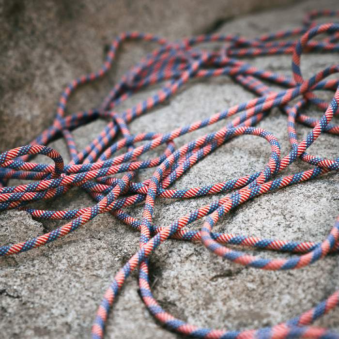 Sterling 9.8mm Velocity Stars and Stripes Xeros 70m 2xDry Rope