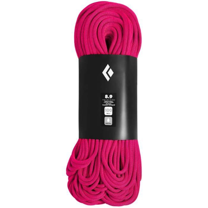 Black Diamond 8.9mm 100m 2xDry Rope