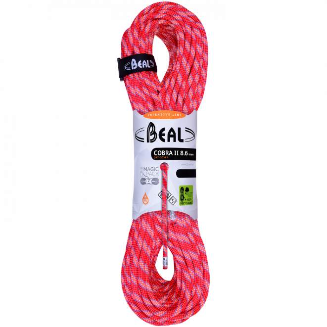 Beal 8.6mm Cobra II 70m Dry Cover Rope