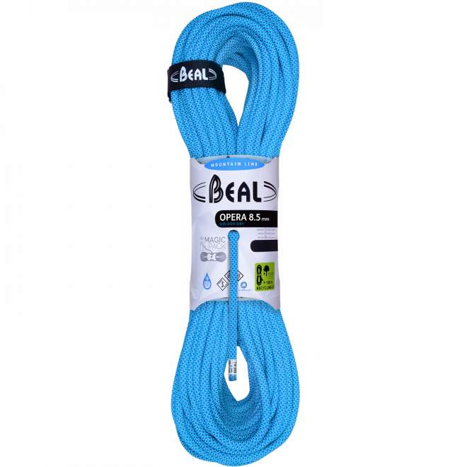 Beal 8.5mm Opera Unicore Golden Dry Rope