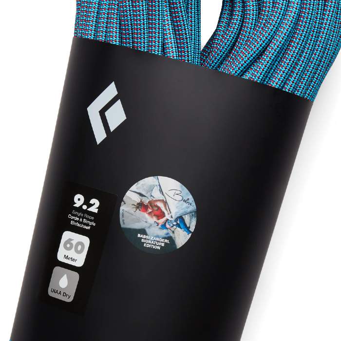 Black Diamond 9.2mm Babsi Edition 2xDry Rope