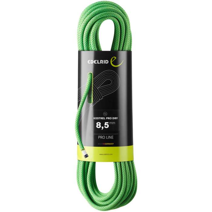 Edelrid 8.5mm Kestrel Pro Dry Rope
