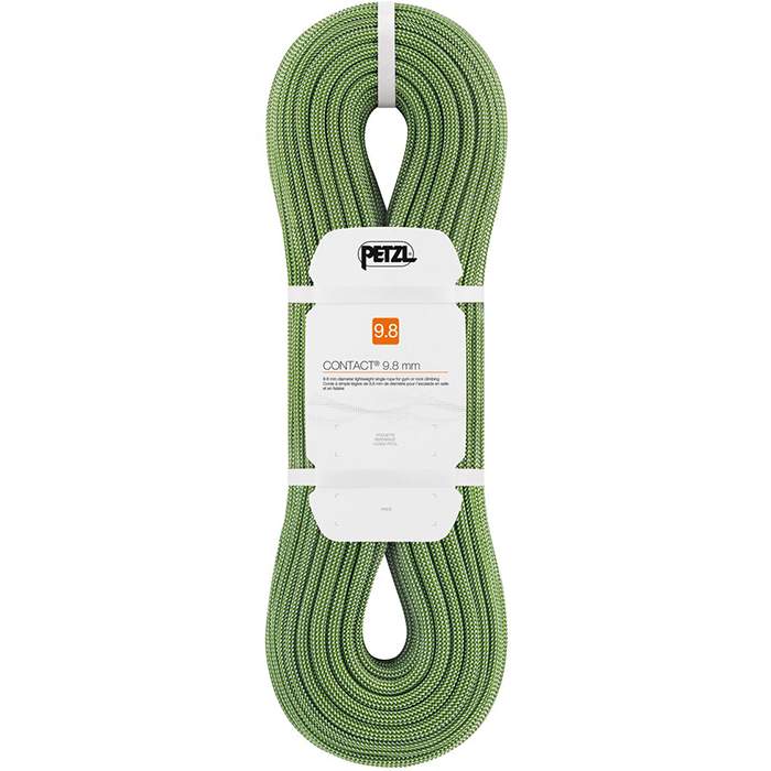 Petzl 9.8mm Contact Green
