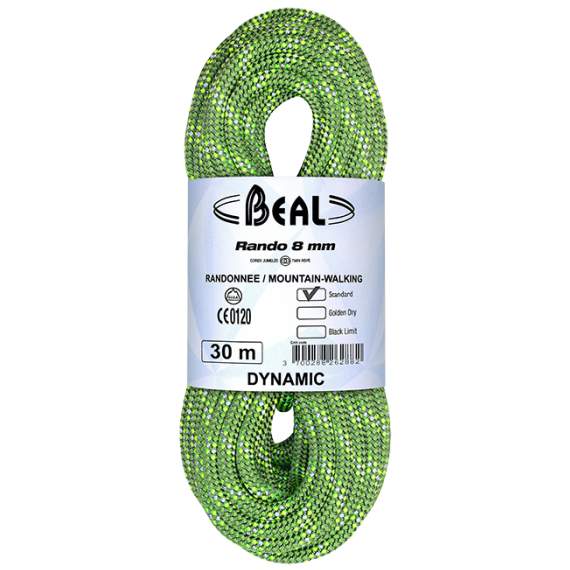 Beal 8mm Rando Classic Rope