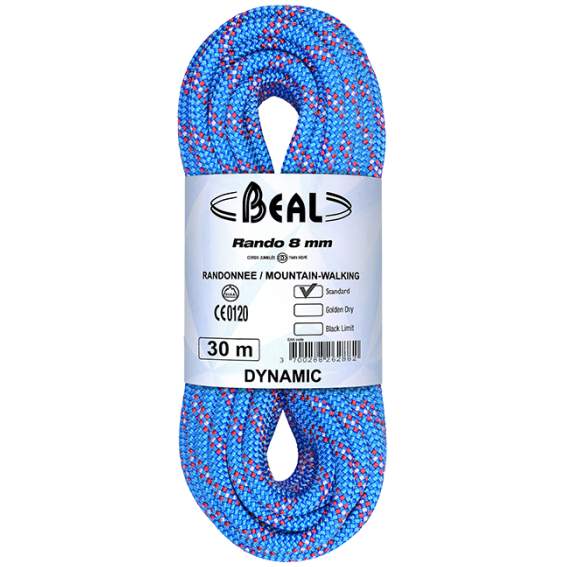 Beal 8mm Rando Classic Rope