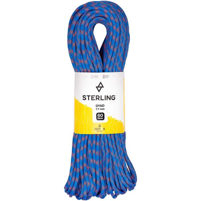 Sterling 7.7mm Dyad Xeros 2xDry Rope